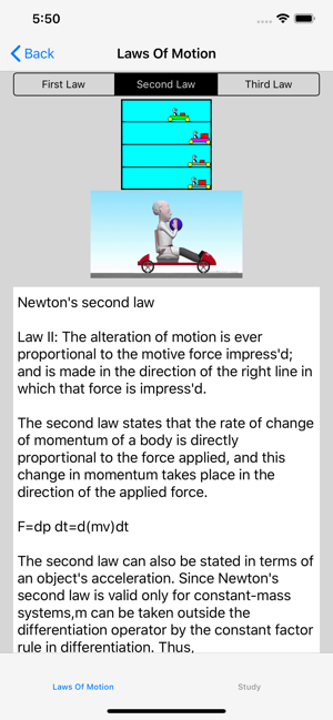 Newton Motion Laws(圖7)-速報App