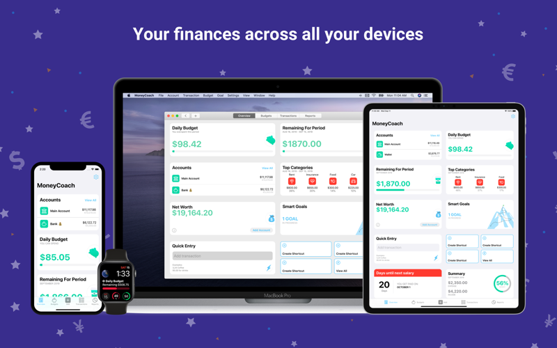 Personal MoneyCoach Manager screenshot 2