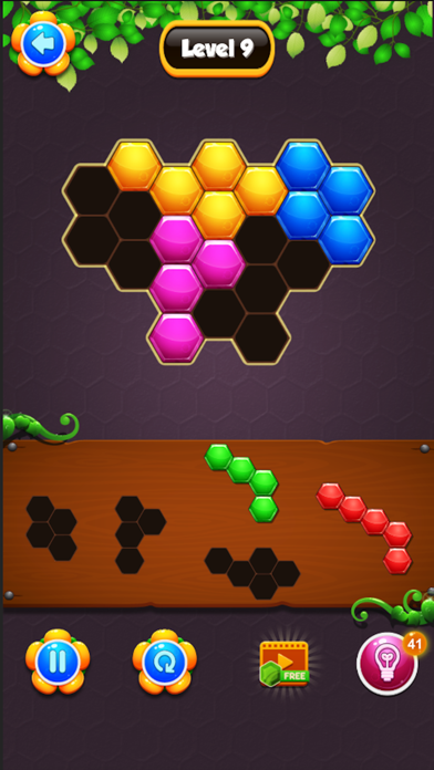 Block Hexa Puzzle Hex Puzzle screenshot 2