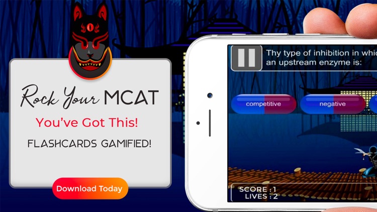 MCAT REVIEW GAME screenshot-4