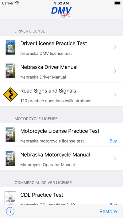 How to cancel & delete Nebraska DMV Test Prep from iphone & ipad 1