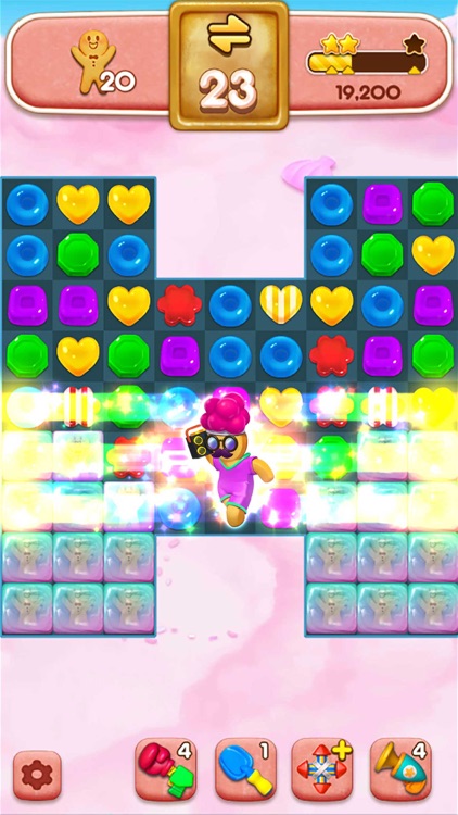 Candy Rush : Blast Puzzle screenshot-5