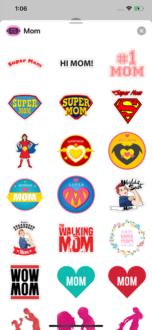 I love my Mom - stickers(圖1)-速報App