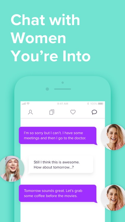 Zoe: Lesbian Dating & Chat App screenshot-4