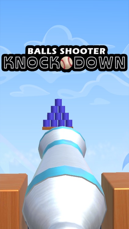 Balls Shooter: Knock Down