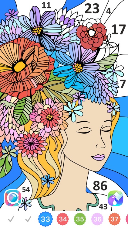 Line Art: Coloring book screenshot-0