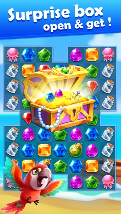 Jewel Pirate - Matching Games screenshot 3