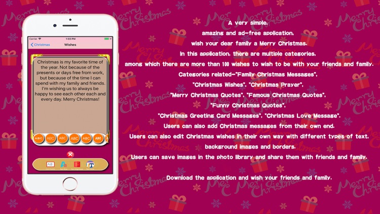 Wish Christmas screenshot-3