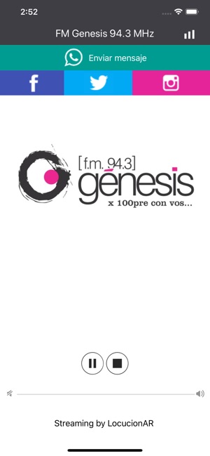 FM Genesis 94.3 MHz(圖2)-速報App