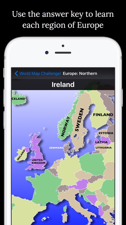 PP's Europe Geography Quiz screenshot-4