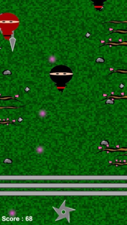 Shuriken Ninja Kamikaze screenshot-3