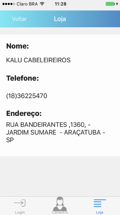 App Kalu Cabeleireiros