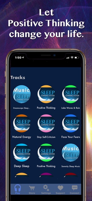 Positivity Sleep Hypnosis(圖1)-速報App