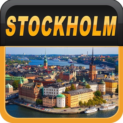 Stockholm Offline Map Travel icon