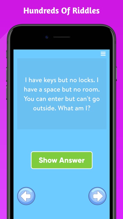 Tricky Riddles With Answers