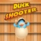 Duck Shooter Go is a simple endless carnival style shooting gallery game, that progressively speeds up the higher your score