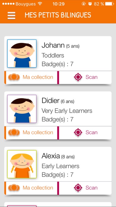 How to cancel & delete Les Petits Bilingues from iphone & ipad 1