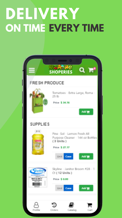 Shoperies Wholesale screenshot 2