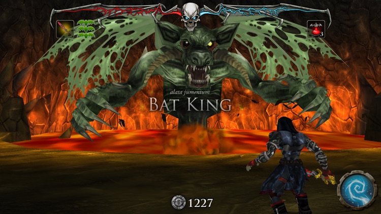 Deathbat (GameClub) screenshot-3