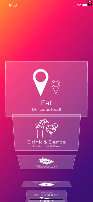 EDDI - Eat Drink Dance Info(圖1)-速報App