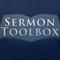 Sermon Toolbox is an all-in-one resource that combines tools which can be helpful in composing sermons or bible study lessons
