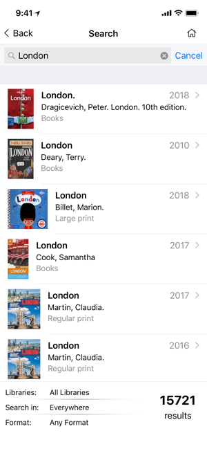 Hillingdon Libraries(圖3)-速報App