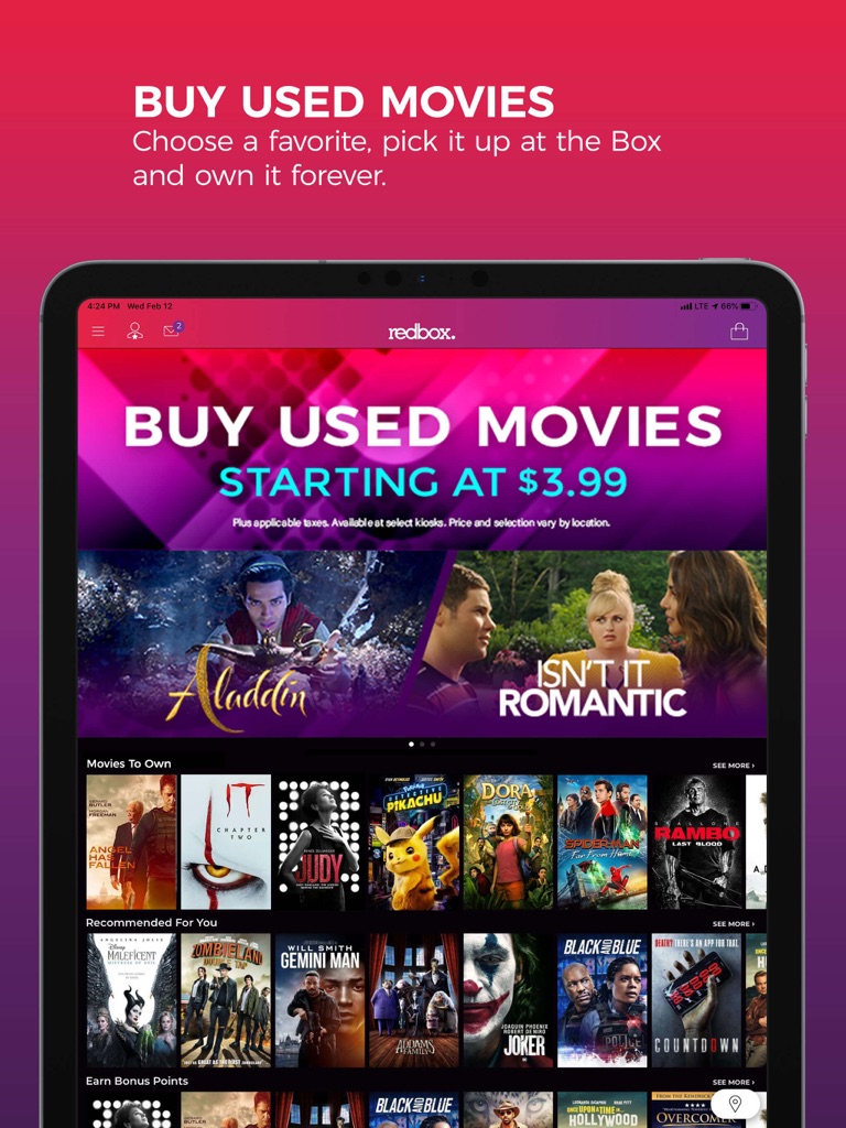 【图】REDBOX: Rent, Stream & Buy(截图3)