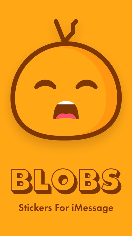 Blobs - Stickers for iMessage