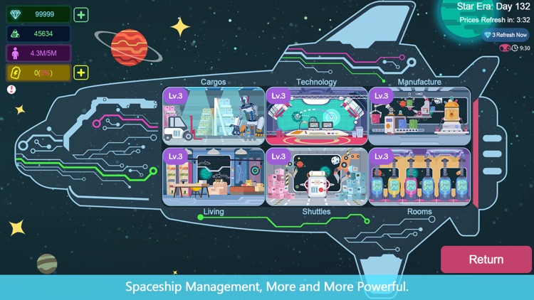 Galaxy Passengers screenshot-3