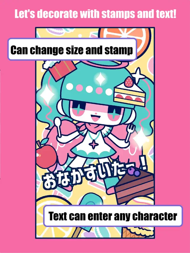Captura 5 CustomTiyoko -Dress Up Game- iphone