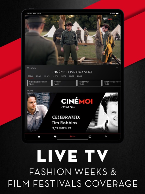 Cinemoi Stream & Watch Films screenshot