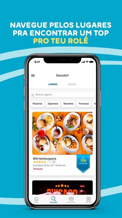 Clubi - App de descontos
