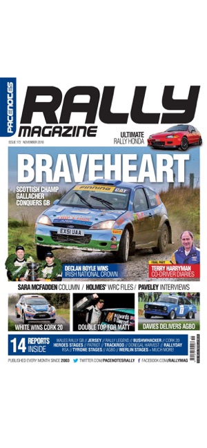 Pacenotes Rally Magazine(圖7)-速報App