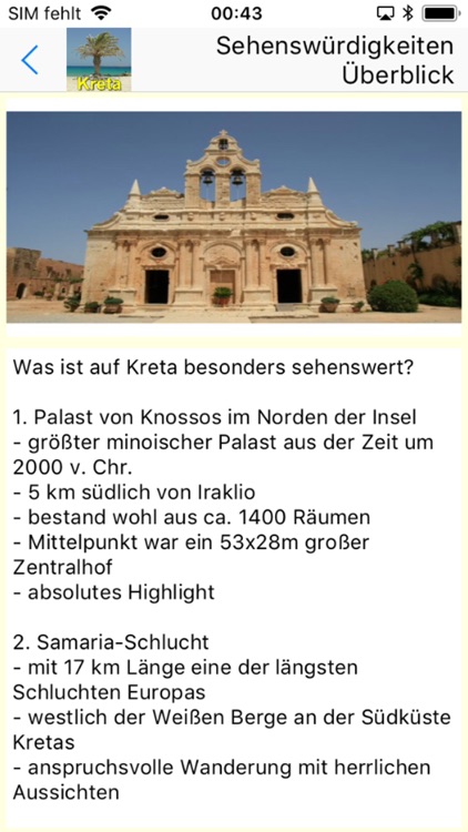 Kreta Urlaubs App screenshot-5