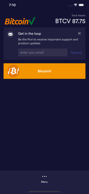 BitcoinV Wallet (BTCV)(圖2)-速報App