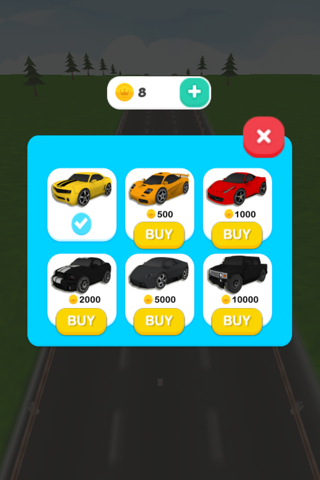 Racer Cars : Highway 3D - náhled