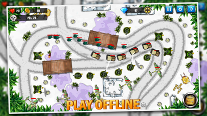 Tower Defense: Toy War 2 screenshot 3