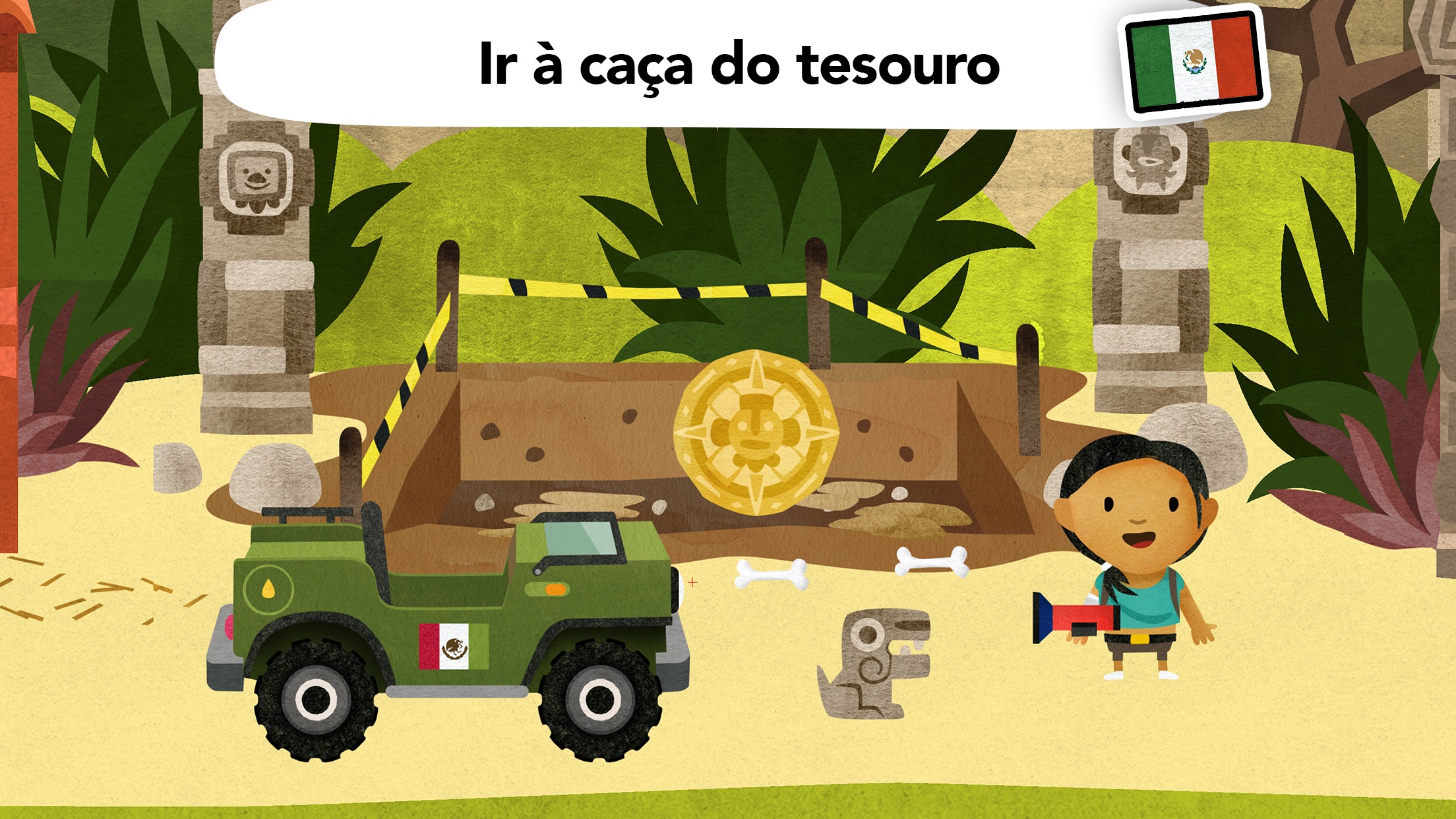 Screenshot do app Fiete World - para crianças 4+