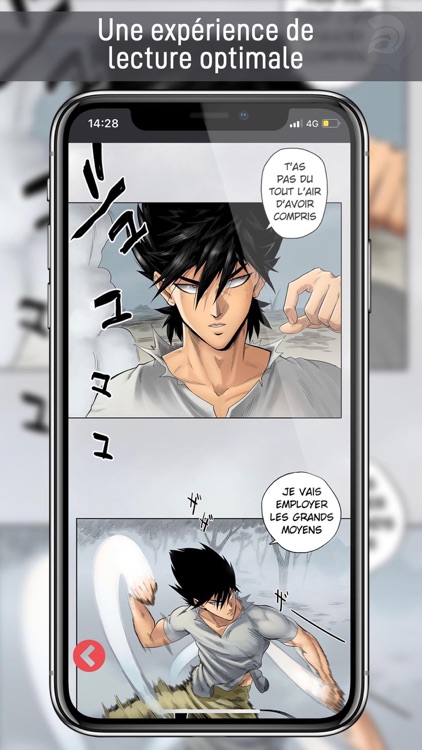 Allskreen Webtoon screenshot-3