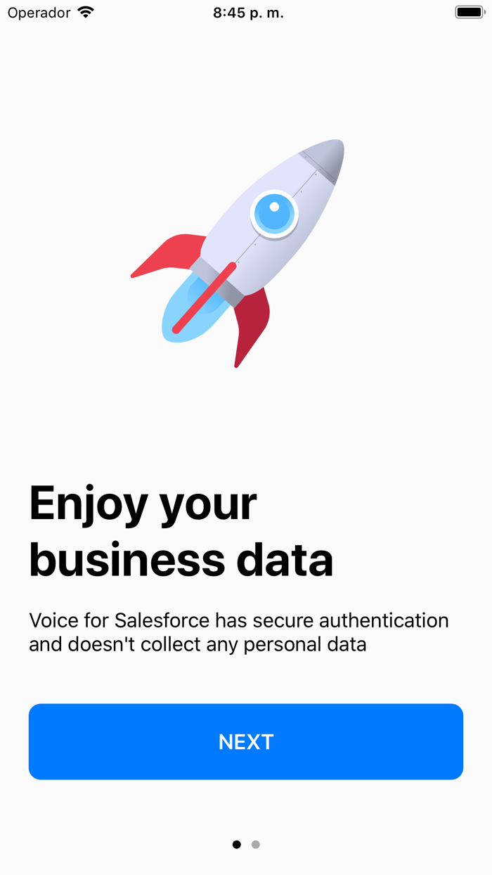 Voice for Salesforce