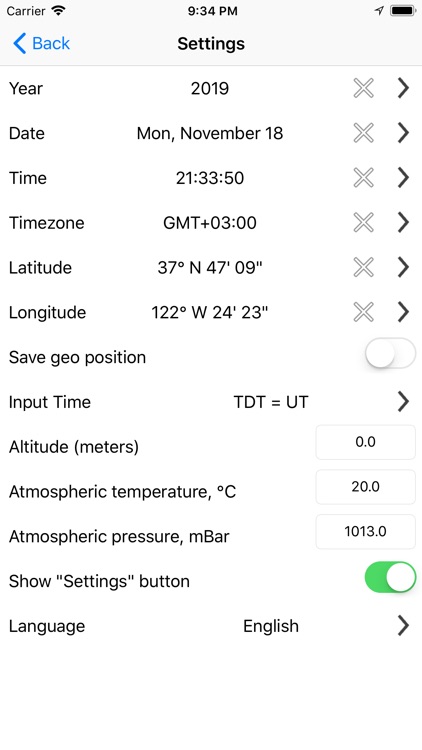 Astronomical Almanac screenshot-4