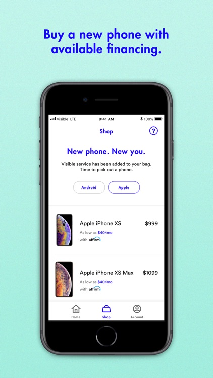 Visible Phone Service screenshot-3