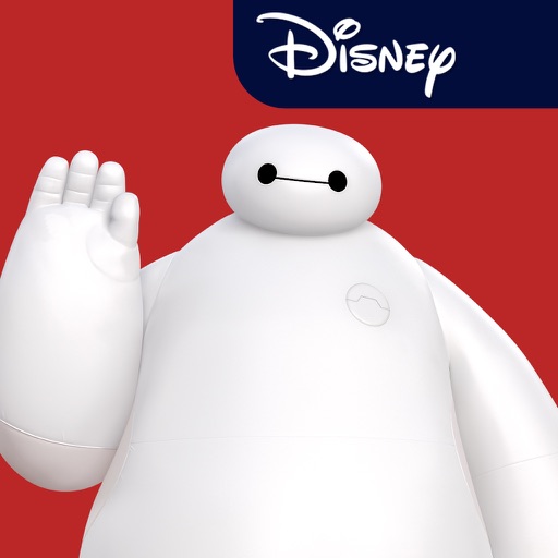 Disney Stickers: Big Hero 6 iOS App