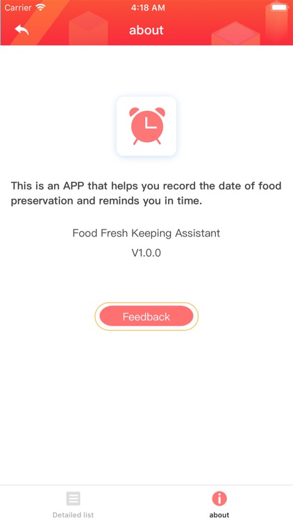 Food Fresh Keeping Assistant screenshot-4