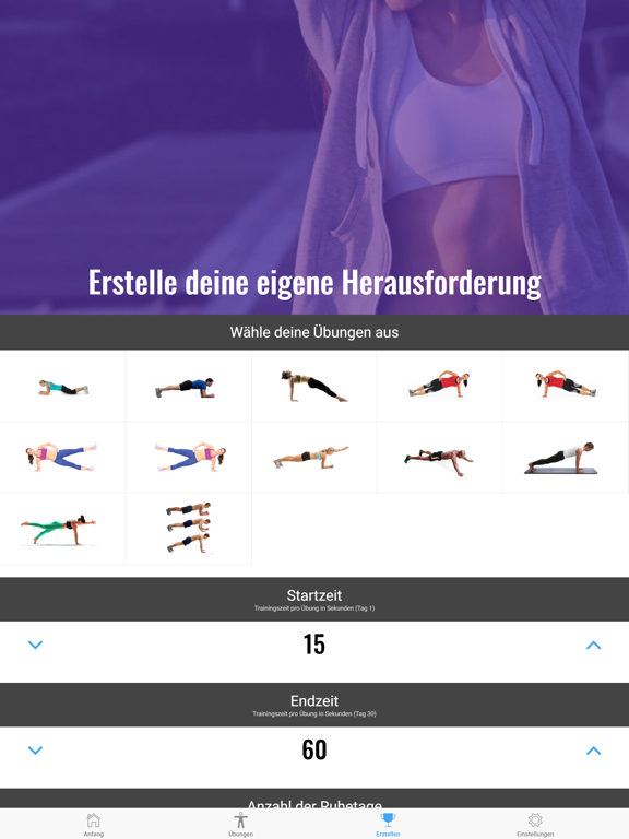 30 Tage Plank Challenge App Bewertung Analyse Und Kritik Tipps Und Tricks