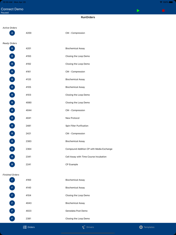 Screenshot #6 pour Cellario Connect