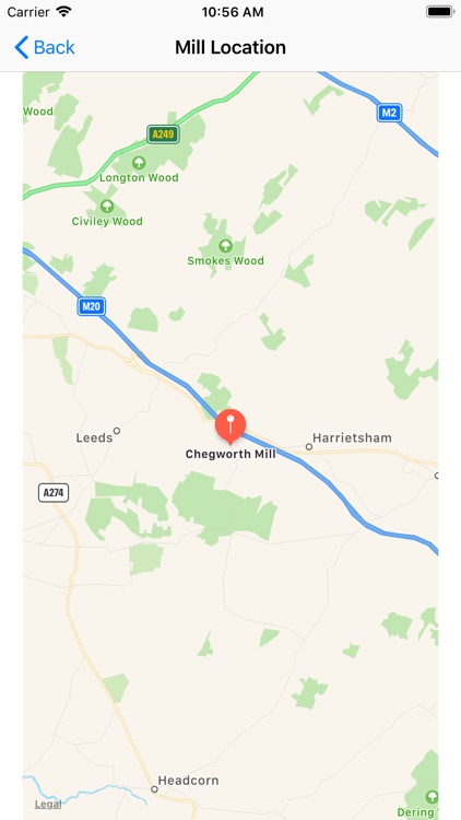 Chegworth Water Mill