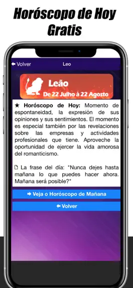 Game screenshot Horóscopo de Hoy y Mañana apk
