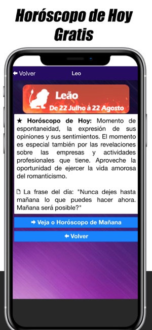 Horóscopo de Hoy y Mañana(圖2)-速報App