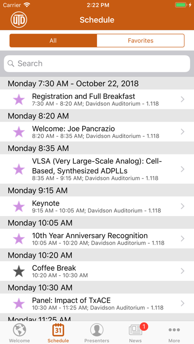 TxACE Symposium screenshot 2